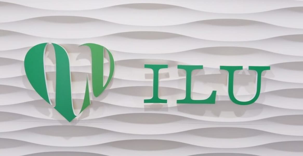 看板印刷例の写真